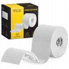 Стрічка кінезіологічна (кінезіо тейп) 4FIZJO 5 см x 5 м White (P-5907739318831)