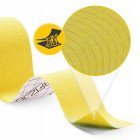 Стрічка кінезіологічна (кінезіо тейп) 4FIZJO 5 см x 5 м Yellow (P-5907739318824)