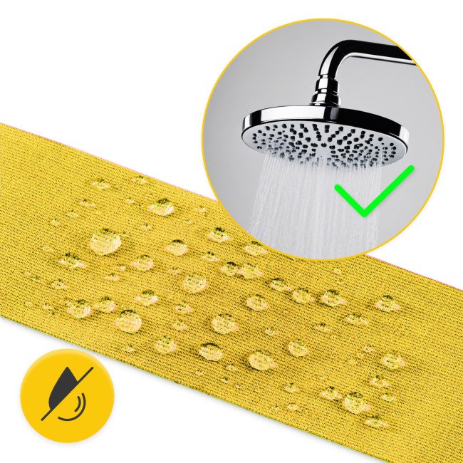 Стрічка кінезіологічна (кінезіо тейп) 4FIZJO 5 см x 5 м Yellow (P-5907739318824)