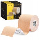 Стрічка кінезіологічна (кінезіо тейп) 4FIZJO 7.5 см x 5 м Biege (P-5907739318879)
