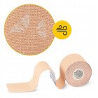 Стрічка кінезіологічна (кінезіо тейп) 4FIZJO 7.5 см x 5 м Biege (P-5907739318879)