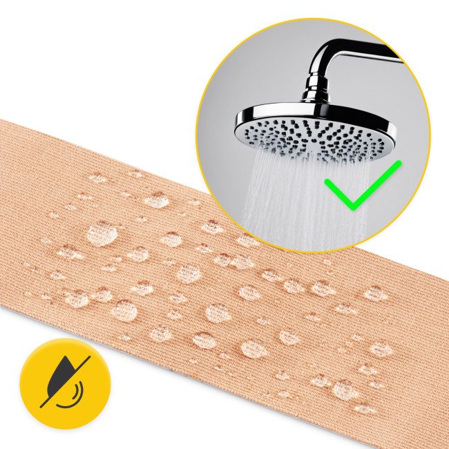 Стрічка кінезіологічна (кінезіо тейп) 4FIZJO 7.5 см x 5 м Biege (P-5907739318879)