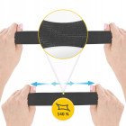 Стрічка кінезіологічна (кінезіо тейп) 4FIZJO 7.5 см x 5 м Black (P-5907739318886)