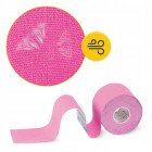 Стрічка кінезіологічна (кінезіо тейп) 4FIZJO 7.5 см x 5 м Pink (P-5907739318893)
