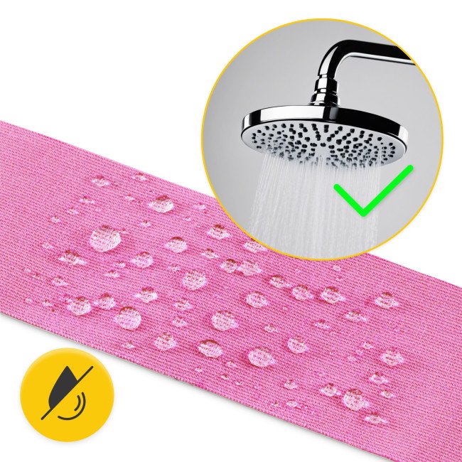 Стрічка кінезіологічна (кінезіо тейп) 4FIZJO 7.5 см x 5 м Pink (P-5907739318893)