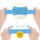 Стрічка кінезіологічна (кінезіо тейп) 4FIZJO 7.5 см x 5 м Sky Blue (P-5907739318909)
