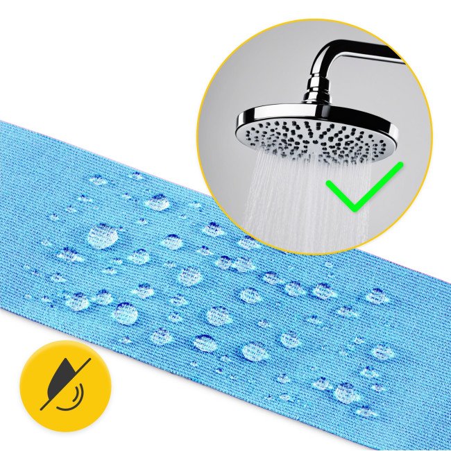 Стрічка кінезіологічна (кінезіо тейп) 4FIZJO 7.5 см x 5 м Sky Blue (P-5907739318909)