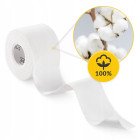 Стрічка кінезіологічна (кінезіо тейп) 4FIZJO Rigid Tape 3.8 см x 10 м жорстка White (P-5905973400817)