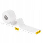 Стрічка кінезіологічна (кінезіо тейп) 4FIZJO Rigid Tape 3.8 см x 10 м жорстка White (P-5905973400817)