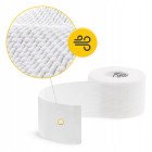 Стрічка кінезіологічна (кінезіо тейп) 4FIZJO Rigid Tape 5 см x 10 м жорстка White (P-5905973400824)