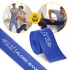 Стрічка компресійна для флосингу 4FIZJO Floss Band 207 x 5 x 0.15 см Blue (P-5905973405232)
