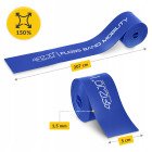 Стрічка компресійна для флосингу 4FIZJO Floss Band 207 x 5 x 0.15 см Blue (P-5905973405232)