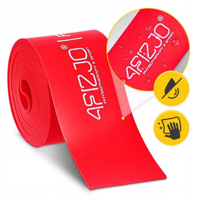 Стрічка компресійна для флосингу 4FIZJO Floss Band 207 x 5 x 0.15 см Red (P-5905973405249)