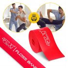 Стрічка компресійна для флосингу 4FIZJO Floss Band 207 x 5 x 0.15 см Red (P-5905973405249)