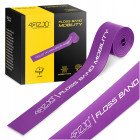 Стрічка компресійна для флосингу 4FIZJO Floss Band 207 x 5 x 0.15 см Violet (P-5905973405225)