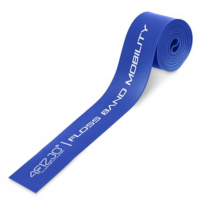 Стрічка компресійна для флосингу 4FIZJO Floss Band 207 x 5 x 0.1 см Blue (P-5905973405218)