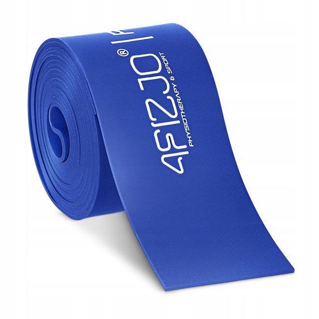 Стрічка компресійна для флосингу 4FIZJO Floss Band 207 x 5 x 0.1 см Blue (P-5905973405218)