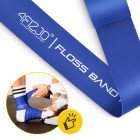Стрічка компресійна для флосингу 4FIZJO Floss Band 207 x 5 x 0.1 см Blue (P-5905973405218)