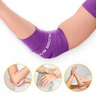 Стрічка компресійна для флосингу 4FIZJO Floss Band 207 x 5 x 0.1 см Violet (P-5905973405201)