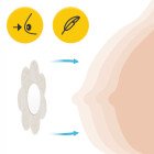 Стрічка-тейп для моделювання бюста 4FIZJO 5 см x 5 м + 10 бавовняних накладок Beige (P-5905973401494)