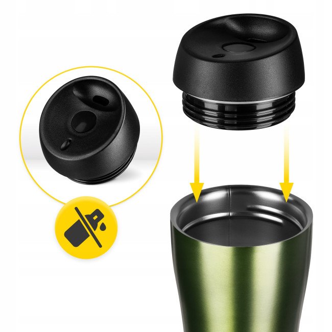 Термокухоль Mountain Goat Travel 0.38 л Green (P-5905973406949)