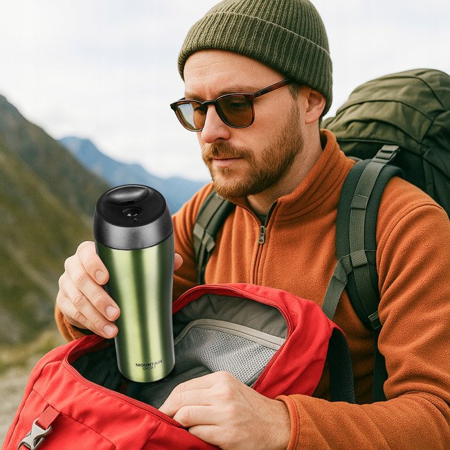 Термокухоль Mountain Goat Travel 0.38 л Green (P-5905973406949)