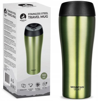 Термокухоль Mountain Goat Travel 0.38 л Green (P-5905973406949)