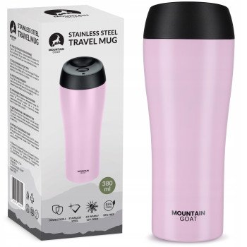 Термокухоль Mountain Goat Travel 0.38 л Pink (P-5905973406925)