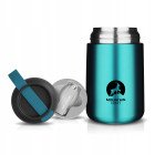 Термос для їжі Mountain Goat 0.72 л з ложкою Blue (P-5905973406963)