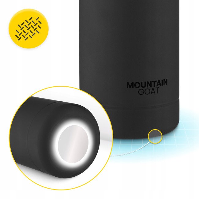 Термос Mountain Goat 0.54 л Black (P-5905973406987)