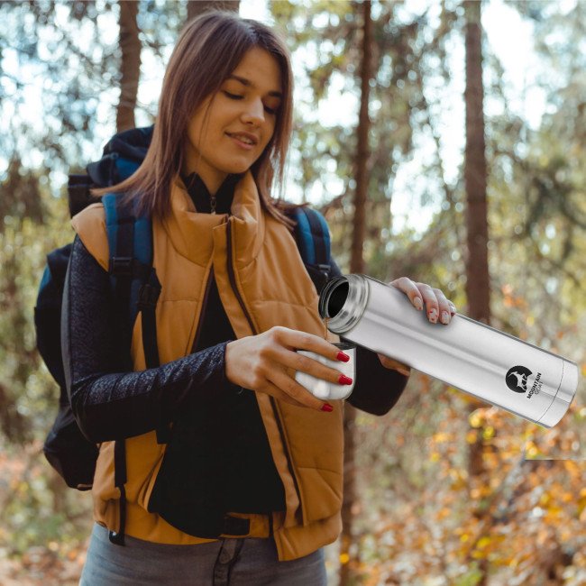 Термос Mountain Goat 1 л Silver (P-5907739315755)