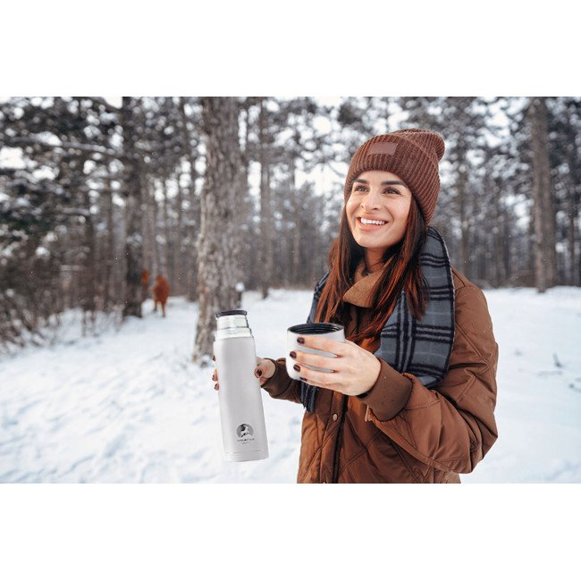 Термос Mountain Goat 1 л Silver (P-5907739315755)