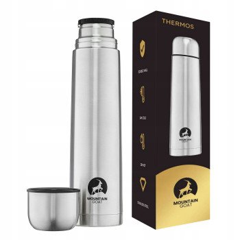 Термос Mountain Goat 1 л Silver (P-5907739315755)