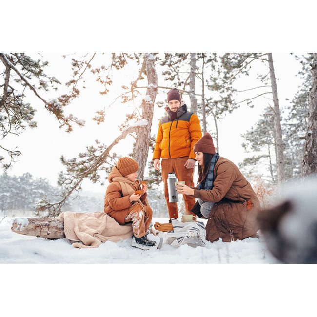 Термос Mountain Goat 1 л Silver (P-5907739315755)