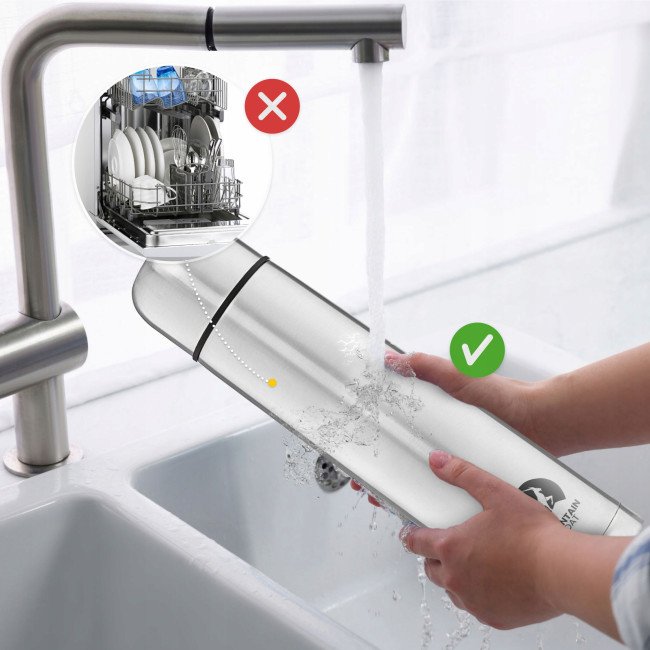 Термос Mountain Goat 1 л Silver (P-5907739315755)