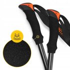 Трекінгові палиці Mountain Goat Peak+ 65-135 см Black/Orange (P-5907739318275)