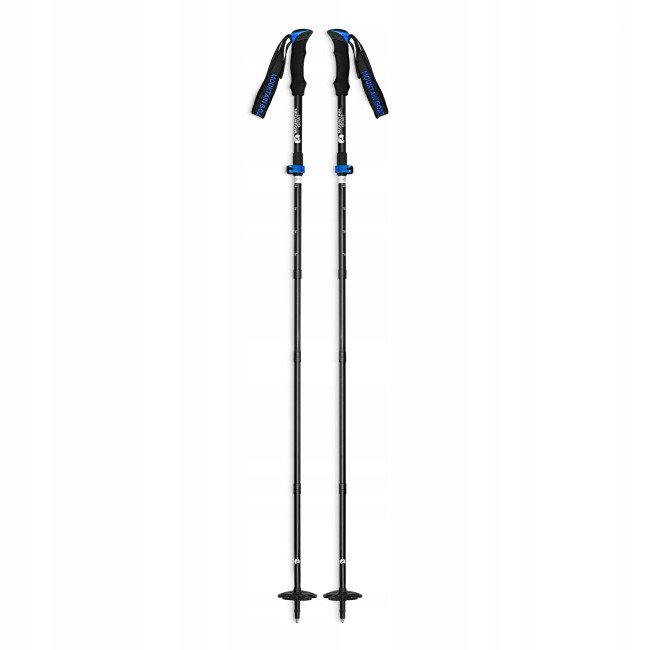 Трекінгові палиці Mountain Goat Pro+ 43-130 см Black/Blue (P-5907739318244)