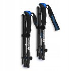 Трекінгові палиці Mountain Goat Pro+ 43-130 см Black/Blue (P-5907739318244)