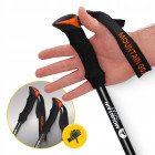 Трекінгові палиці Mountain Goat Pro+ 43-130 см Black/Orange (P-5907739318251)