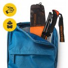 Трекінгові палиці Mountain Goat Pro+ 43-130 см Black/Orange (P-5907739318251)