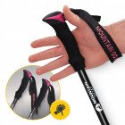 Трекінгові палиці Mountain Goat Pro+ 43-130 см Black/Pink (P-5905973404662)