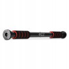 Турнік розсувний 4FIZJO Basic 61.5-100 см Black/Red (P-5905973402712)