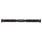 Турнік розсувний Actiget 62-100 см ACT0167 Black/Red