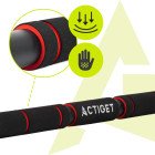 Турнік розсувний Actiget 62-100 см ACT0167 Black/Red