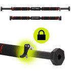 Турнік розсувний Actiget 62-100 см ACT0167 Black/Red
