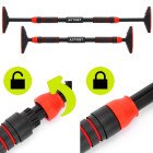 Турнік розсувний Actiget 72-105 см ACT0168 Black/Red
