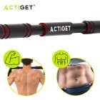 Турнік розсувний Actiget 72-105 см ACT0168 Black/Red