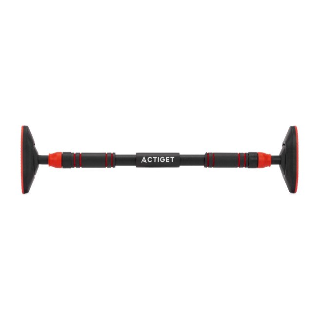 Турнік розсувний Actiget 72-105 см ACT0168 Black/Red