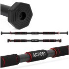 Турнік розсувний Actiget 82-130 см ACT0166 Black/Red