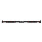 Турнік розсувний Actiget 82-130 см ACT0166 Black/Red